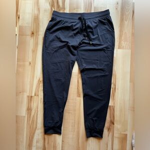 ZYIA Navy Women's Motion Track Joggers with Drawstring Waist